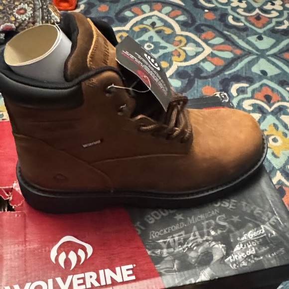 Wolverine Floorhand Men\'s Boots in Brown main image 5